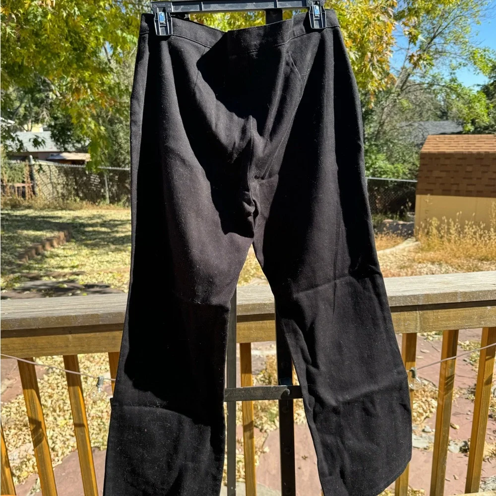 Urban Outfitters Liana Low Rise Zip Fly Kick Flare Pants - Picture 4 of 7